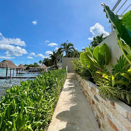 Casa Sol Y Luna -Beautiful Sunrises And Infinity Pool Bacalar Exterior foto
