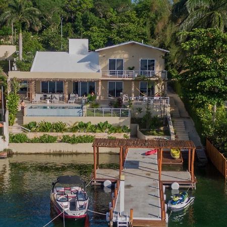 Casa Sol Y Luna -Beautiful Sunrises And Infinity Pool Bacalar Exterior foto